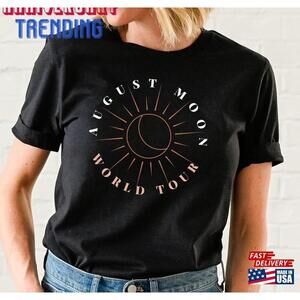 August Moon Band Tee The Idea Of You Hayes Campbell Unisex